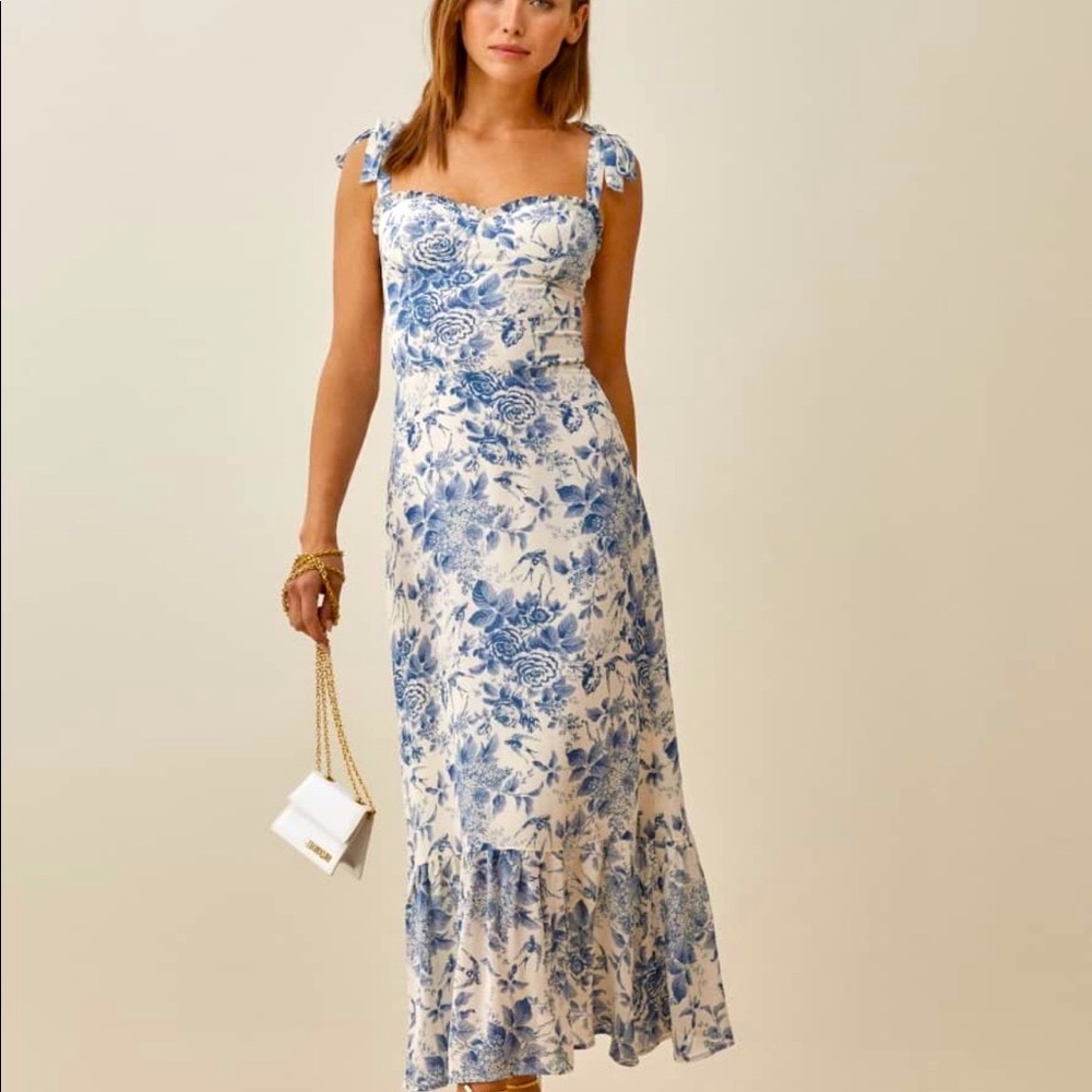 Reformation Nikita Dress Pompadour